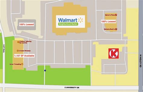 walmart higley and university|higley and university mesa.